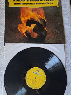 Beethoven's Symphony No. 3 "Eroica" vinyl new