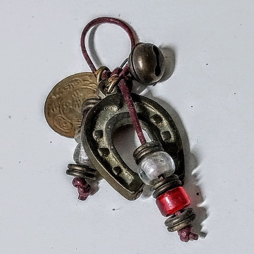 Keychain charm used