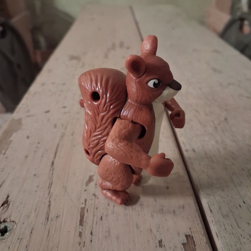 Benny the Squirrel wind-up toy from Disney's The Wild, like new