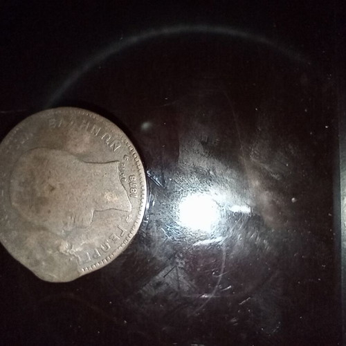 5 Lepta 1878 used, moderate condition