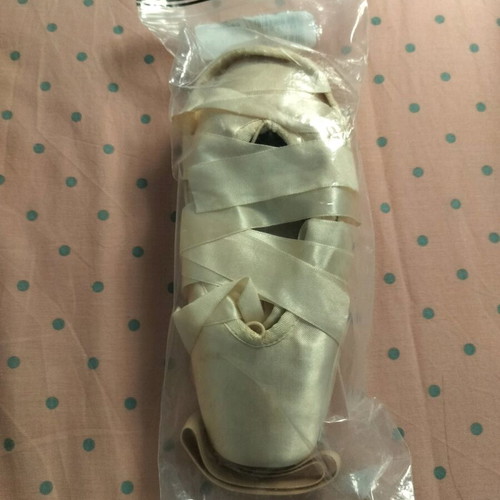 Bloch Amelie pointe shoes like new, size 5 1/2, ballet shoes