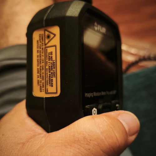 FLIR MR176 Moisture Meter with Thermal Camera like new