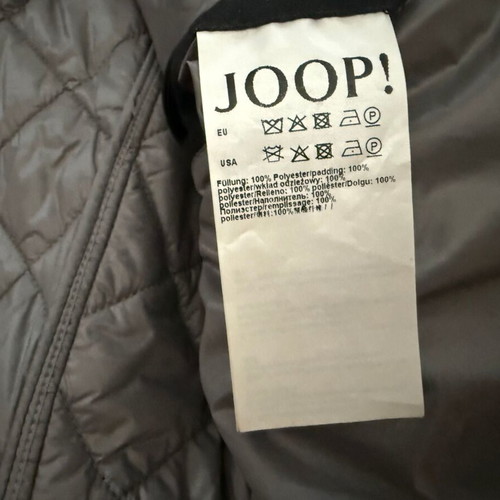 Joop! jacket used, size 46, black