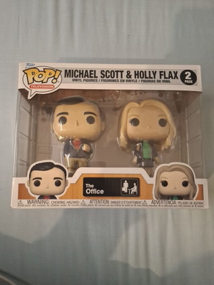 Funko POP The Office Michael Scott & Holly Flax 2-pack