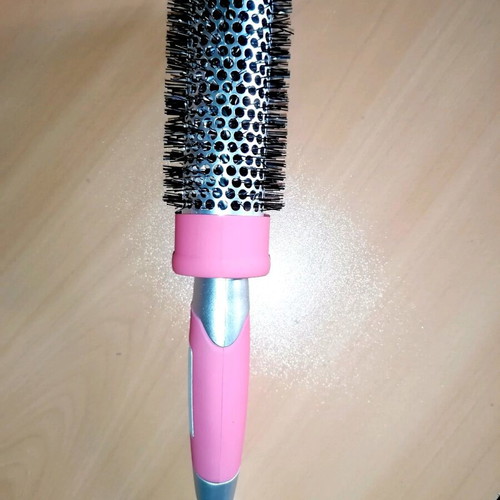 Hairbrush Jumbo new, ceramic for hairdryer