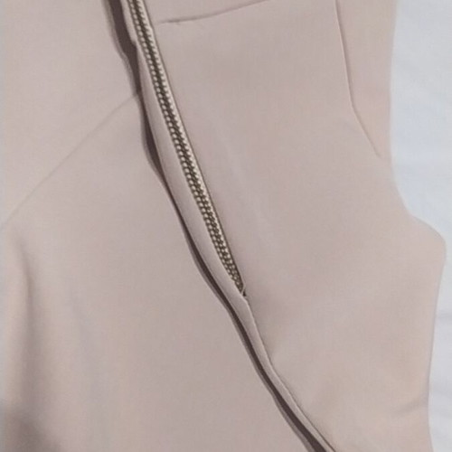 Lynne Pants New, Beige, Size L 40 12, Slim Fit