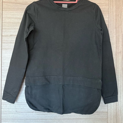 Chi Chi London black sweatshirt like new, size S