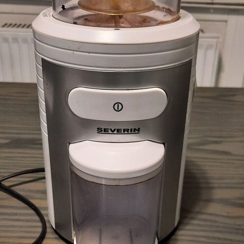 Severin KM 3873 electric coffee grinder used, inox, 150 W