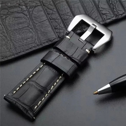 Leather watch straps 22mm new, classic and elegant design