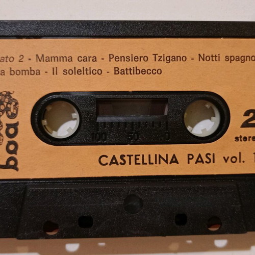 Κασέτα Castellina Pasi - Vol. 18 μεταχειρισμένη, stereo