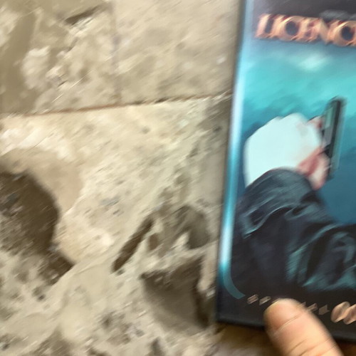 James Bond Licence to Kill DVD new, action with subtitles