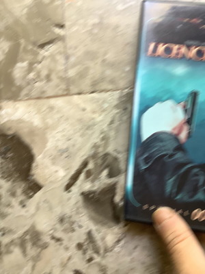 James Bond Licence to Kill DVD καινούργιο, δράσης με υπότιτλους