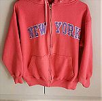  American Tshirt Gifts New York hoodie, S