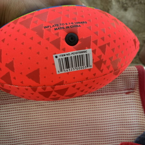 Neo Splash Rugby Ball like new