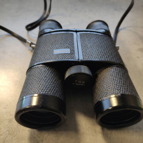 Beroflex 10x35 Vintage Binoculars used, extra wide angle