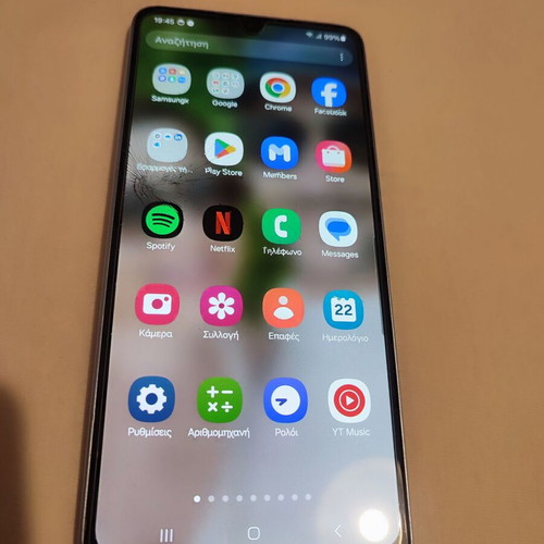 Samsung Galaxy A33 5G like new, blue, 128GB, 20+ MPixel camera
