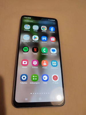 Samsung Galaxy A33 5G like new, blue, 128GB, 20+ MPixel camera