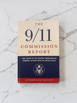 The 9/11 Commission Report used, English edition