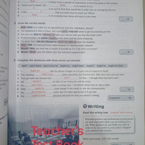 English Download C1/C2 Teacher's Pack 4 Books like new