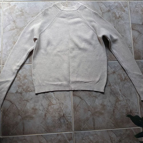Piazza Italia sweater used, beige, size M