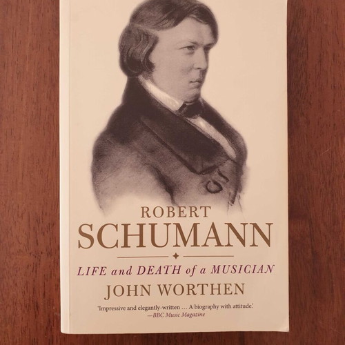 Robert Schumann Life and Death of a Musician by John Worthen used
