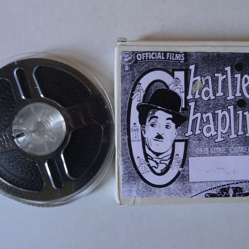 Super 8mm silent film like new "A Jitney Elopement" Charlie Chaplin