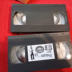 SeferLee Show and Seferly Hills VHS tapes used, collector's edition
