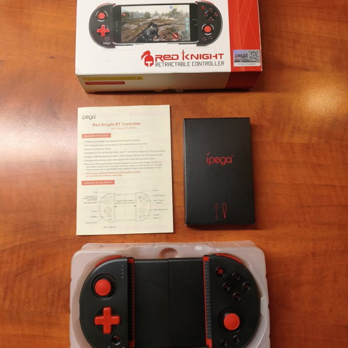 iPega PG-9087 Red Knight Bluetooth Controller like new