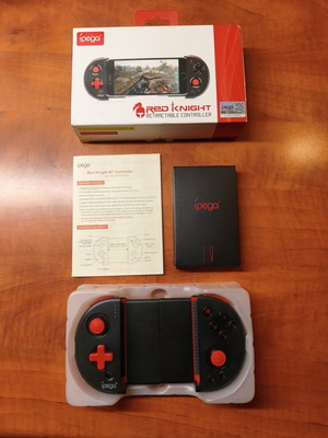 iPega PG-9087 Red Knight Bluetooth χειριστήριο σαν καινούργιο