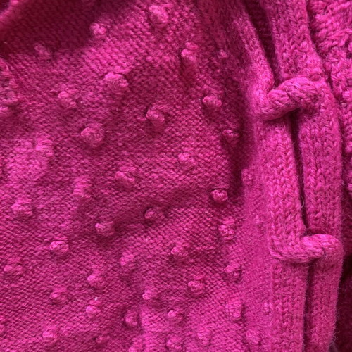 Handmade women's sweater new, pink, size XS