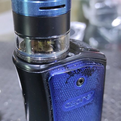 Aspire Revvo Feedlink Squonk Kit 80W blue like new