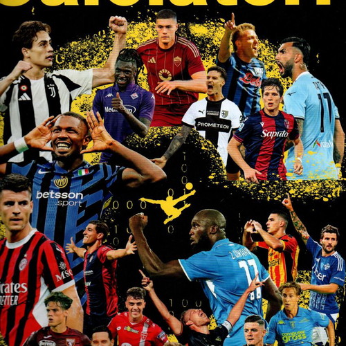 Panini Calciatori 2024-2025 new Italian football sticker album