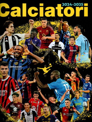 Panini Calciatori 2024-2025 new Italian football sticker album