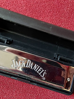 Jack Daniel’s Collectible Harmonica new