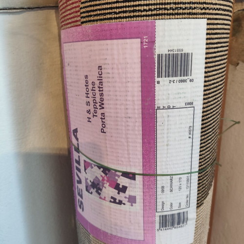 Sevilla puzzle design modern rug 120x170 cm