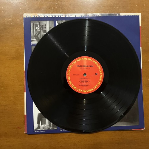 Bruce Springsteen Born in the USA LP like new, 2007 reissue