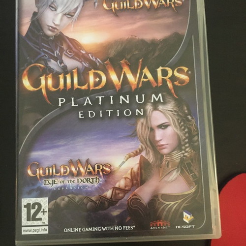 Guild Wars Platinum Edition PC used, action game