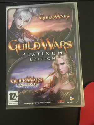 Guild Wars Platinum Edition PC used, action game