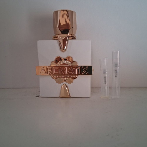 Aromatix Platine Blanc perfume decants 2-3ml