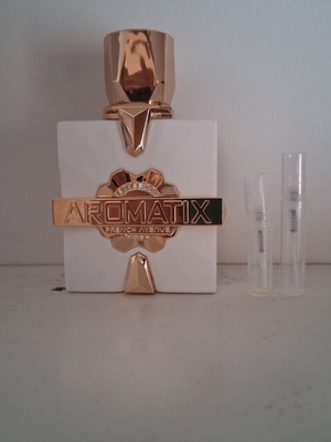 Aromatix Platine Blanc perfume decants 2-3ml