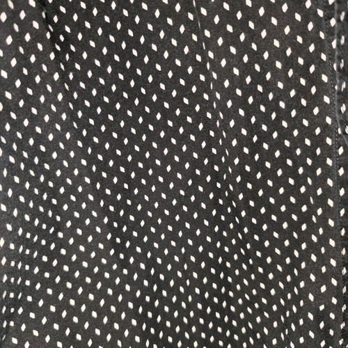Zara shirt used, size S, slim fit, black and white