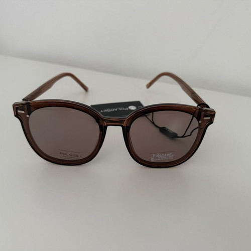 PolarSky polarized sunglasses new, brown