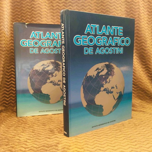 Atlante Geographico De Agostini 1999 like new, Italian atlas