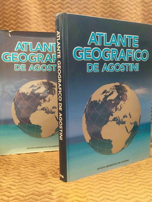 Atlante Geographico De Agostini 1999 like new, Italian atlas