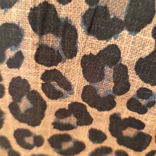 Karavan Mixi leopard dress new, with belt, size S