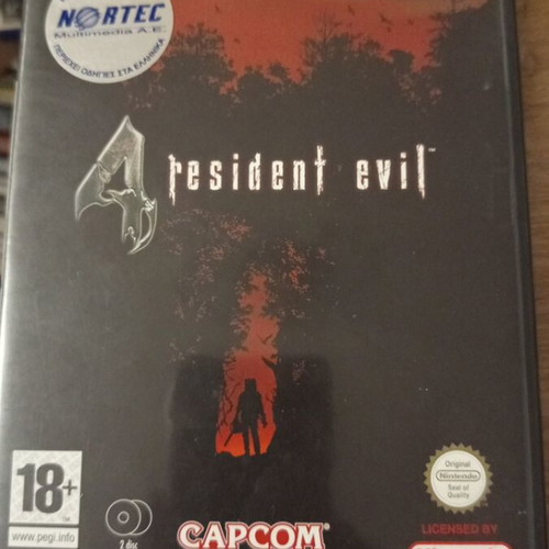 Resident Evil 4 Nintendo GameCube game like new