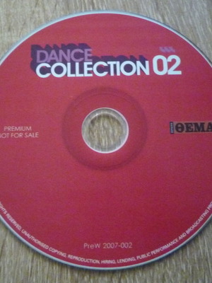 Dance Collection 02 CD μεταχειρισμένο, ηλεκτρονική