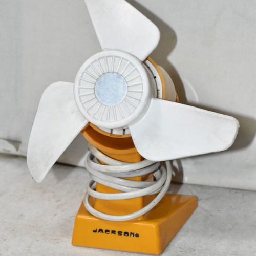Jackson table fan used, vintage, made in Germany