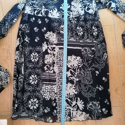 Lola cotton skirt M/L, new, black and white