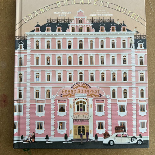 The Wes Anderson Collection The Grand Budapest Hotel book like new